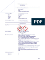 MSDS Barium Chloride