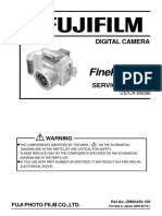 Fujifilm Finepix S3800 Service Manual