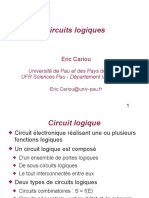 Cours 3 Circuits Logiques