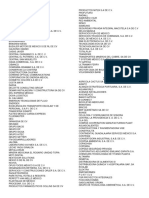 Lista Empresas Esr 2018