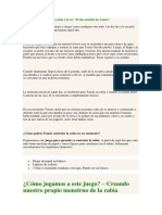 Cuento para Trabajar La Rabia y La Ira