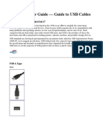 USB Connector Guide