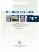 Blood Cold Chain