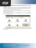 Guia Configuracion Impresora Samsung Clp320