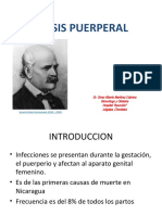 Sepsis Puerperal