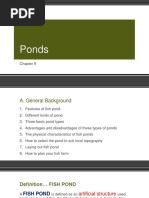 Chapter 9 Ponds