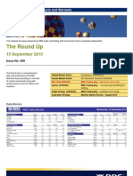 The Round Up: 15 September 2010