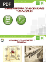 Mantenimiento de Ascensores y Escaleras