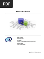 Banco de Dados I - Apostila