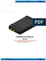 FM3620 User Manual v1.14