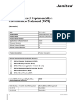 Janitza Manual UMG511 508 605 604 BACnet PICS en