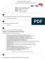 Responses About You - Details - "3D CRT Photon Planning Competency Evaluation"