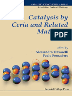 (Catalytic Science 12) Alessandro Trovarelli, Paolo Fornasiero (Eds.) - Catalysis by Ceria and Related Materials (2013, Imperial College Press)