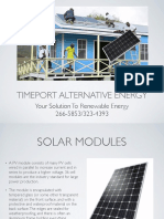 Timeport Alternative Energy