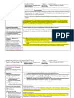 Supervisor Observation Lesson Plan Cycle 2