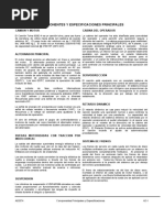 A02074 Componentes Principales y Especificaciones SM 930E-4