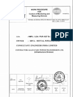 Control of Monitoring & Measuring Devices