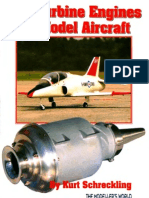 Gasturbine Engines For Model Aircraft