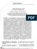 ARTIGO - Antônio Herman Benjamin - Responsabilidade - Civil - Dano - Ambiental - Benjamin