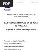 Folio Giratorio - Lápices Al Centro