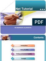 Qualnet Tutorial: DR - Narmada Alaparthi