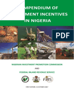 Nigerian Investment Promotion Commission: First Edition: 31 October 2017