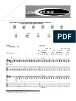 (Gtr.1 Chord Capo and Fourth Written.: Capo V Only) All Grids Shown Below Are Relative To The Sound A Perfect Higher Than