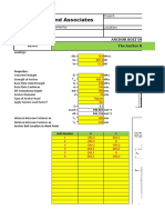 R.R. Rojo and Associates: Anchor Bolt Design The Anchor Rod Design Is Adequate