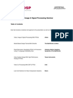 Code:DSP Video, Image & Signal Processing Seminar