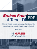 Tenet DMC Charity Care Report