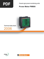 PM500 Datasheet PDF