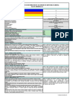 MSDS Aceite Hidraulico