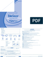 Evenflo ExerSaucer TripFun Manual