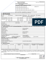 Application Form For Business Permit: Amendment