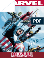 Marvel Heroic Roleplaying - Módulo Básico - Biblioteca Élfica PDF