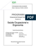 Saude Ocupacional e Ergonomia