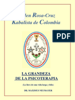 Neumayer Maximus - La Grandeza de La Psicoterapia - La Llave de Una Vida Larga Y Feliz PDF