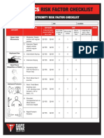 3384 SWM Ergonomic Risk Factor Checklist1