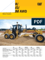 Caterpillar Motor Graders