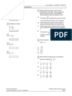 Assessment 1412773 Booklet 1