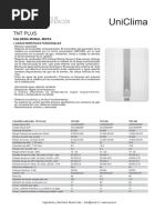 Uniclima TNT 300p