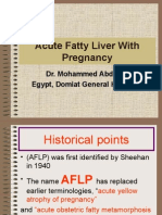 Acute Fatty Liver With Pregnancy