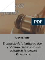 Power Point-Clase 2c - Cap.17 - El Dios Justo