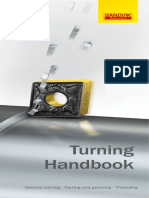 Turning Handbook: General Turning - Parting and Grooving - Threading