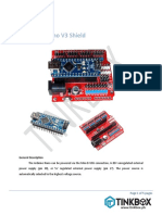 Keyes - Funduino Uno and Nano Multi Purpose Shield V3