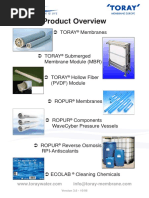 TORAY Membrane Europe