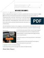 Steam Boiler Diagram With Parts For Dummy's - Electrical Engineering 123