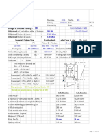 Footing Design F1