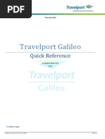 Galileo Quick Reference