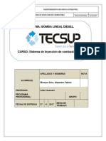 Informe de Bombas Lineales